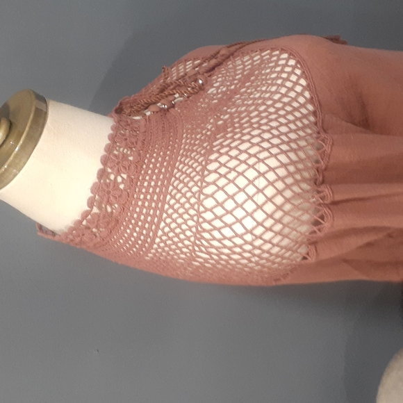 Free people women's pullover  blouse top size S/P - Picture 5 of 16